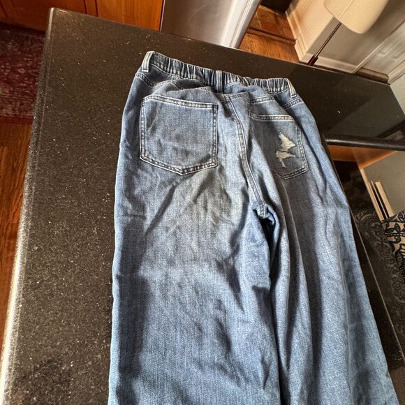 Aerie Women's drawstring jeans - never worn - Picture 6 of 7